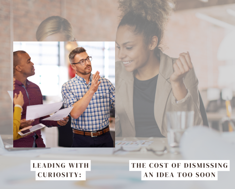 men reviewing a presentation. Women reviewing a report