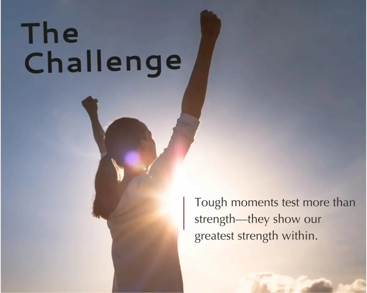 Adversity Blog banner-women standing in the sunlight with hands raised
